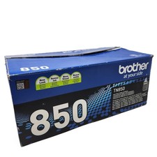 NEW Brother TN850 Black High Yield Toner Cartridge Open Box Genuine OEM Laser