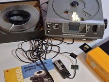 Kodak Ektagraphic III A Carousel Slide Remote More Tested Works Great 195 Fr/Shp