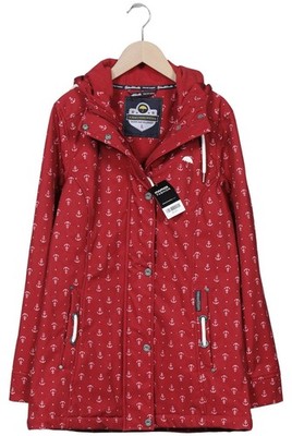 Schmuddelwedda Mantel Damen Jacke Parka Gr. L Rot #68ru7p1