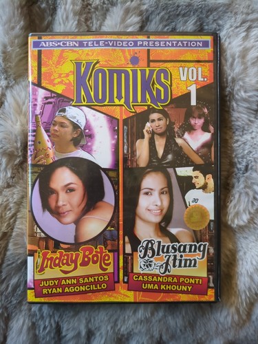 Komiks Vol. 1 ( DVD, ABS, CBN ) Tagalog Philippines - Picture 1 of 2