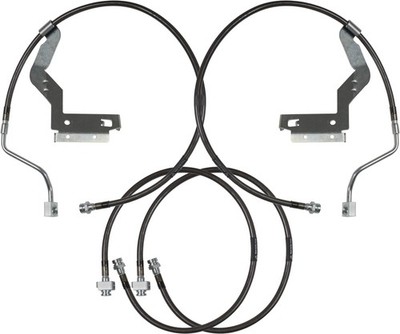 Carli CS-FORDBBL-55-23 5.5'' SS Extended Brake Lines for 23-26 Ford F250/F350 4WD