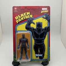 Kenner Marvel Legends Retro Black Panther 3.75in Action Figure Unpunched Card