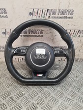 FLAT BOTTOM STEERING WHEEL AUDI A3 S-LINE 8V 8V0419091R 13-16