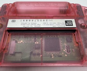 Bandai Wonder Swan Console Only Skeleton Pink WonderSwan JAPAN Handheld Used