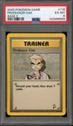Pokemon Professor Oak Base Set 2 #116 PSA 6