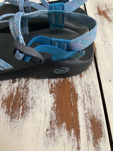 Chaco Sandals Woman Size 10 Vibram sole Hiking Outdoor Walking - Picture 5 of 12