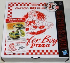 2023 Transformers x Stranger Things Collaborative CODE RED Action Figure  NEW