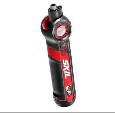 SKIL Twist 20 4V Cordless Electric Screwdriver with Pivoting Head and Torque ..
