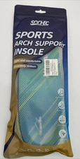 Sochec Arch Support Insoles For Shoes Ntambo Orthodic Women Men XL Fits To Sz 14