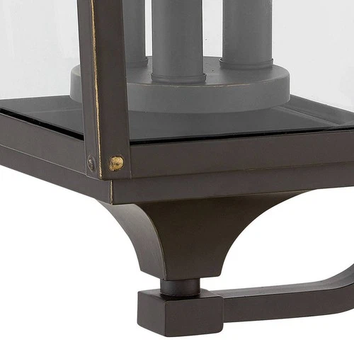 Hinkley Jaymes 24" High Oil-Rubbed Bronze Outdoor Wall Light - Picture 8 of 9