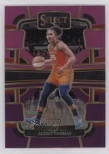 2024 Panini Select WNBA Concourse Pink & Purple Prizm 6/99 Alyssa Thomas #2 00zd