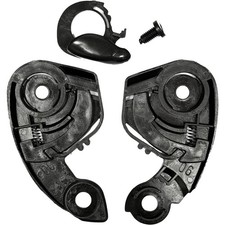 THH TS-39 Coppia Piastra Base Casco Moto Raccordo Connettore Visiera