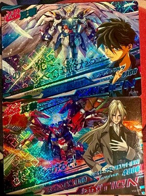 Gundam Try Age - VS2-076/ 077 - Wing Zero( EW)/ Epyon (EW) Set - Out of Print 