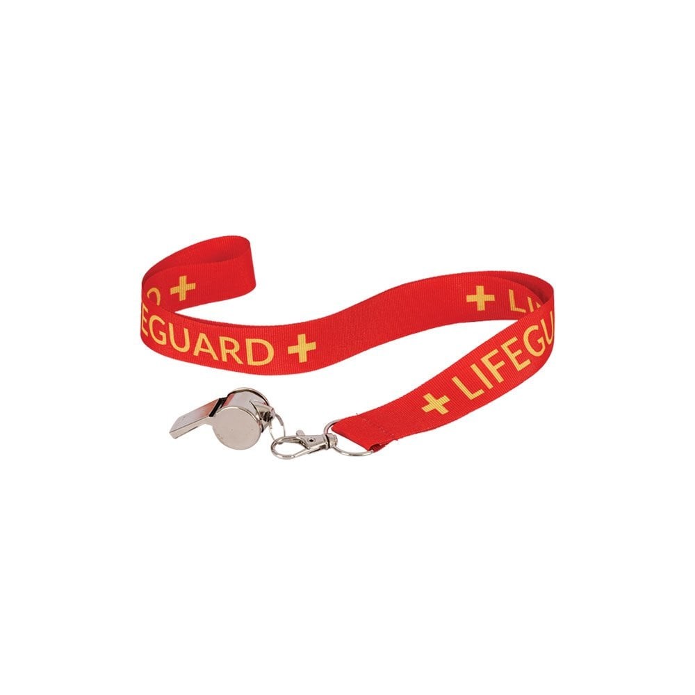 Adult Lifeguard Whistle on Lanyard Stag Hen Party Bay Watch Beach Fancy Dress
