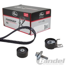 GATES PowerGrip ZAHNRIEMEN-SATZ passend für CITROËN BERLINGO C-ELYSEE C3 C4 C5