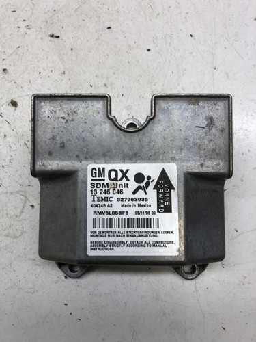 Opel Zafira B 2007 Steuergerät Modul 13246046 DRA52809