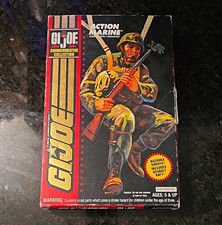 Vintage 1994 G.I. Joe 30th Anniversary  Collection Action Marine - Complete 