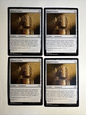 4x Mtg Kaldheim Runed Crown NM/M Magic The Gathering