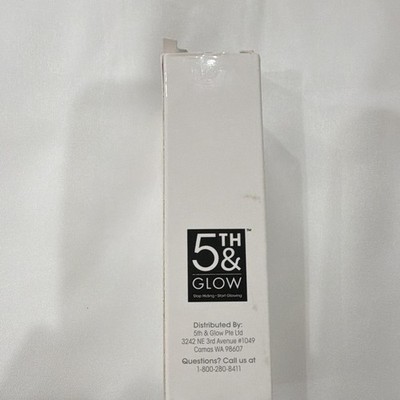 5th & Glow CyaBags Under Eye Serum Hyaluronic + Vit C 1 fl oz (30 ml)