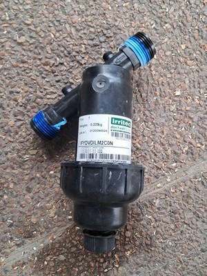 Irritec Y-Filter 1'' Außengewinde (120 Mesh / Edelstahl