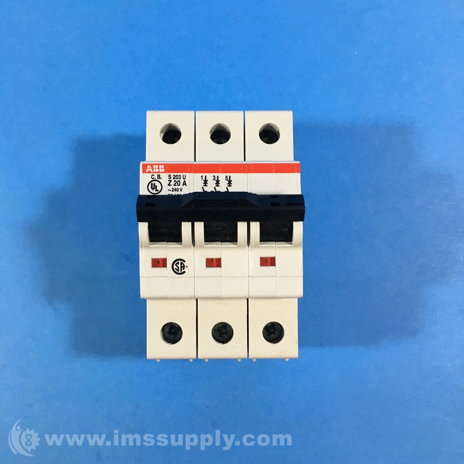 ABB S203U-Z20 Miniature Circuit Breaker, S200U Series FNFP