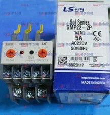 1PC New LS GMP22-2P 5A Electronic Motor Protection Relay