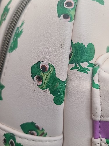 Loungefly Disney Pascal Tangled Mini Backpack – Pre-Owned – Hard to Find - Picture 3 of 17