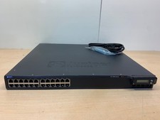 Juniper Networks EX3200-24T 24 Port Gigabit 8 POE 4 SFP Switch