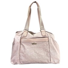 Borsa a tracolla Kipling Kellyn donna grande rosa viaggio casual tutti i giorni