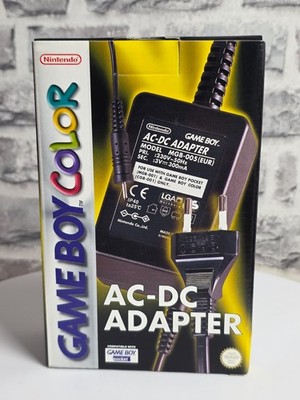 Nintendo Game Boy Color AC-DC Adapter OVP | Ungeöffnet | NEU | Sammlerzustand