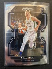 Nina Milic (Lynx) - 2022 WNBA Prizm WNBA Basketball Rookie Card #25