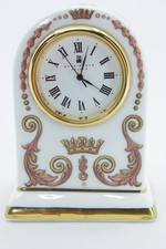 Buckingham Palace Mini Clock Royal Collection Fine Bone China 2000 AD Edition