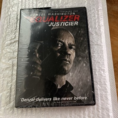 The Equalizer (DVD, 2014, Canadian Bilingual)