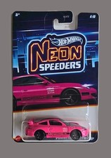 Hot Wheels Neon Speeders Porsche 911 Gt3 Cup