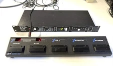 Zeta VC-225 Violin MIDI Controller with an MFS-40 Footswitch, power sup. & cable