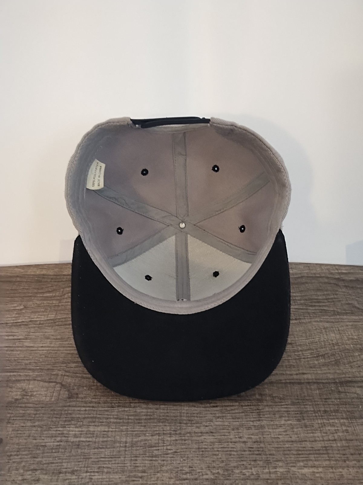 Jordan Hat Snapback/Black & Solid Gray Premium He… - image 5