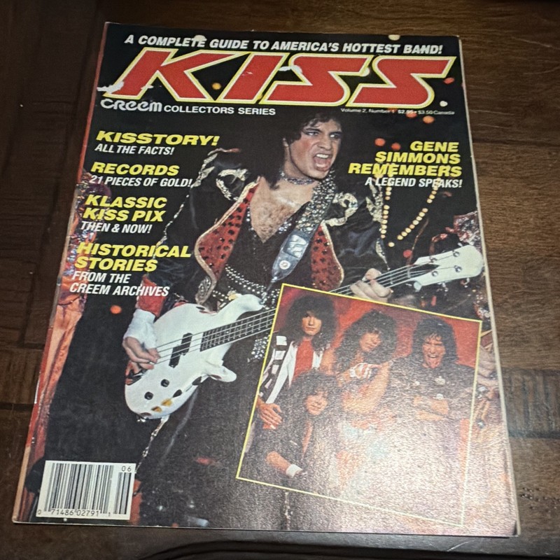 Creem Collectors Series KISS Collector's Edition June 1980 Vol 2 No 2