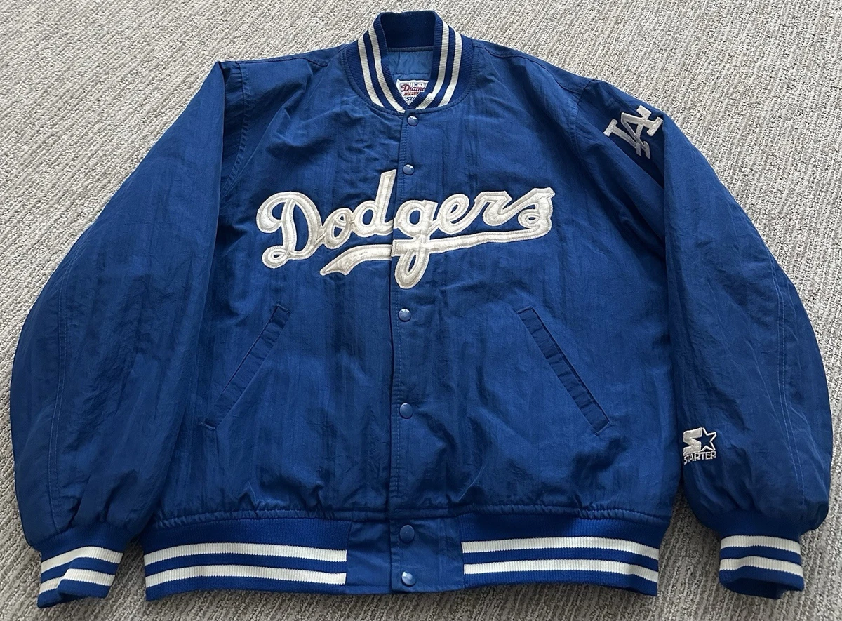 Starter Los Angeles Dodgers Sports Fan Jackets for sale | eBay