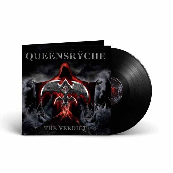 QUEENSRYCHE THE VERDICT Vinyl LP black  mint new sealed 2026