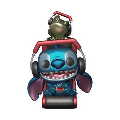 Funko Pop! Plus Disney Lilo & Stitch Gamer Stitch Metallic Vinyl Figur #1564