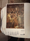 2-Hoechst Vintage Art Calendar With Best Wishes for 1980 and 1981 — photo 5