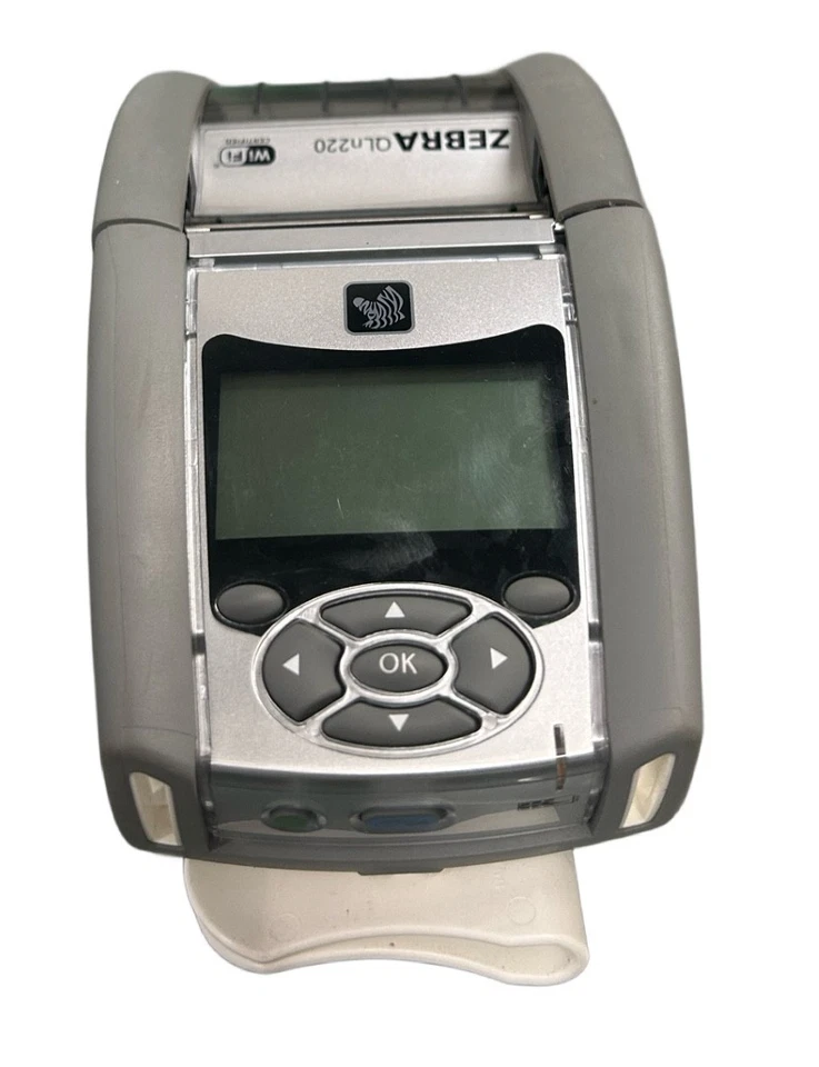 Imprimante thermique d'étiquettes mobile Zebra QLn220 monocroma - Immagine 4 di 4