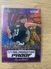 2025 Leaf Hagen Smith 1/1 Technic Color Pre Production Proof