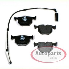 Bremsbeläge + Warnkontakt vorne passend für BMW 5er [F10 F11 F18]