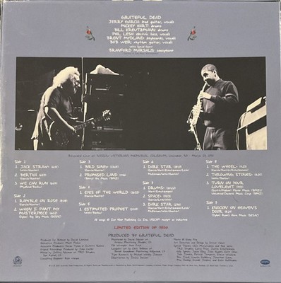 Grateful Dead - Wake Up to Find Out LP Box Set 2015 Rhino Records