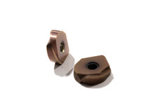 9 pcs of HARROUN , S-GASH SERIES BALLNOSE #IHS7501750 TA4 CARBIDE INSERTS  H1891