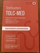 Testbuster Tolc Med Eserciziario Commentato