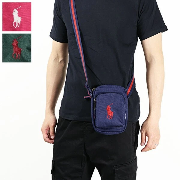 Polo Ralph Lauren Blue Men's Messenger Bags for sale | eBay