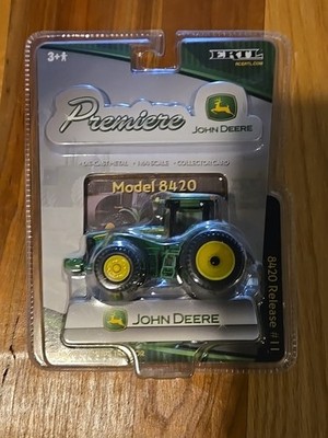 1/64 John Deere 8420 Tractor With Front Wheel Assist And Duals, Premiere Series 