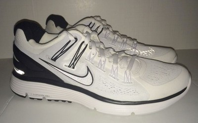 NIKE Lunareclipse 3 III White Black Running Training Shoes NEW Mens Sz 8